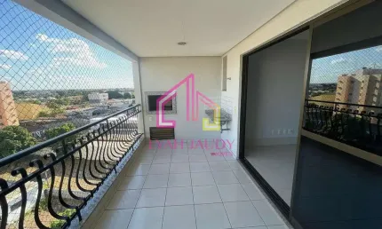 Apartamento no jardim das américas  para locação, cuiabá, mt, edifício portal d' américa, 148 m2 út