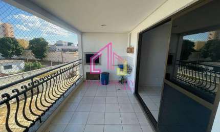 Apartamento para locação, Jardim Kennedy- Cuiabá, MT, Edifício Portal d' América, 149 m2 úteis, 2 v