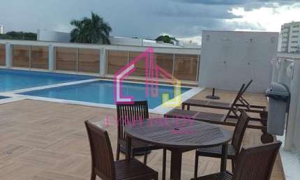 Apartamento para locação, Goiabeiras, Cuiabá, MT, Edifício Villagio Di Bonifacia, MOBILIADO, 72 m2
