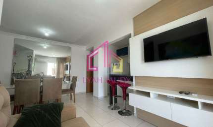 Apartamento para locação, Goiabeiras, Cuiabá, MT, Ed. Villagio Di Bonifacia, MOBILIADO, 72 m2 úteis