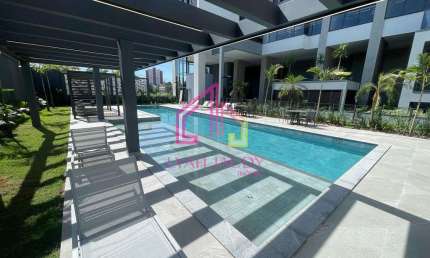 Apartamento para Locação no Jardim Cuiabá, Cuiabá-MT, Edifício ARCH, ANDAR alto, NOVO, 88m², 1 vaga