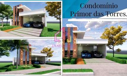 Casa a venda no Condomínio Primor das Torres, Cuiabá, MT