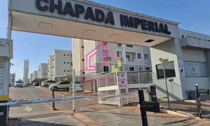 Apartamento à venda, Carumbé, Cuiabá, MT, Condomínio Chapada Imperial, 1 Suíte + 1/4, sacada, 1 lan