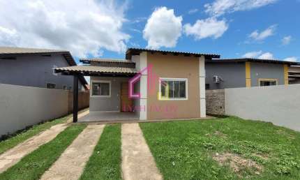 Casa térrea nova em condomínio à venda, Distrito Industrial, Cuiabá, MT, 1 suíte + 2 quartos, quint