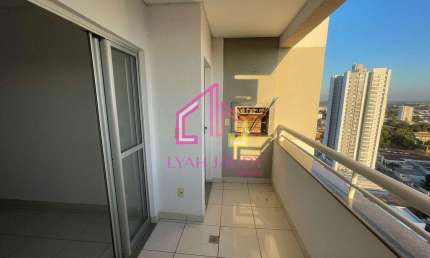 Apartamento para locação, Goiabeiras, Cuiabá, MT, Edifício Via Ipiranga, 1 suíte +1/4, armários pla
