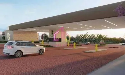 Terreno à venda, ribeirão do lipa, cuiabá, mt,  condomínio florais safira, 270,00 m²,em frente ao e
