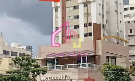 Apartamento à venda, bosque da saúde, cuiabá-mt, edifício leonardo da vinci, atrás do mc donald da