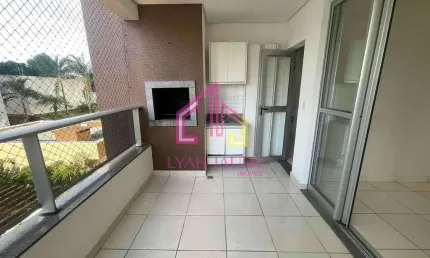 Apartamento para locação, Centro-sul, Cuiabá, MT, Ed.CENTRAL PARQUE, andar alto, 2 vagas, 1 suíte +