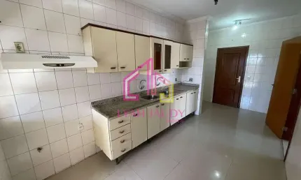 Apartamento para locação, Bosque da Saúde, Cuiabá, MT, ED. Golden Park, 1 suíte com sacada + 2/4, S