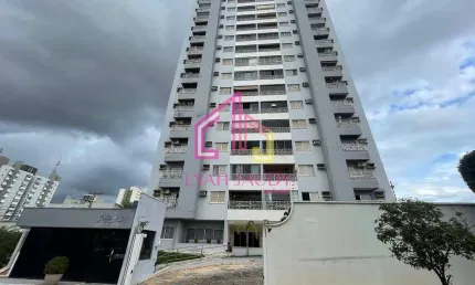 Apartamento para locação, Bosque da Saúde, Cuiabá, MT, ED. Golden Park, 1 suíte com sacada + 2/4, S