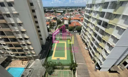 Apartamento para locação, pico do amor, cuiabá, mt, edifício adélia, 73  m²,  armários na cozinha,