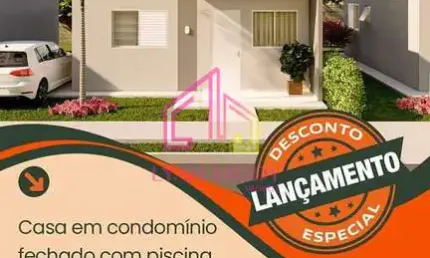 Casa à venda, Parque Atalaia, Cuiabá, MT, CONDOMÍNIO SERIEMA, CASA nova em condomínio, Aproveite co