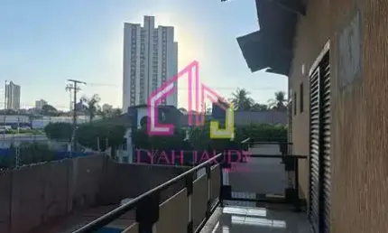 Casa para locação, Jardim das Américas, Cuiabá, MT, 600m², 4 Suítes todas com sacada , Piscina, Edi