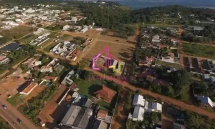 Terreno à venda, jardim bucair, chapada dos guimarães-mt, 534.62 m², 550 da villa do chocolate, óti