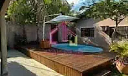 Casa  à venda, jardim califórnia, cuiabá, mt, 288.28m2,  3/4, 2 wc, edícula, jardim adulto, piscina