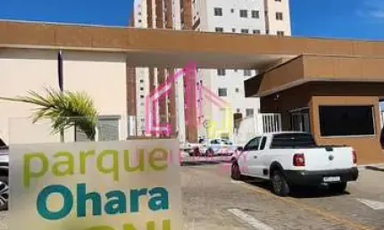 Apartamento para locação, parque ohara, cuiabá, mt, condominio rni, 42 m2 úteis, 1 vaga, novo, arm.