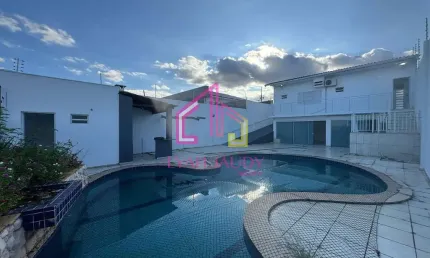 Casa comercial para locação, jardim cuiabá, cuiabá, mt, casa linda, 420m2, 7 salas, 3 vagas, piscin