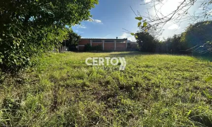 Terreno à venda na visconde de pelotas, 1, são luiz, sapiranga por r$ 318.000