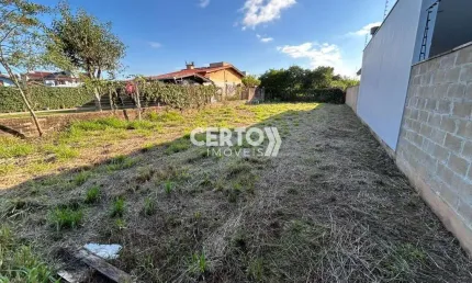 Terreno à venda na avaí, 1, centenário, sapiranga por r$ 243.800