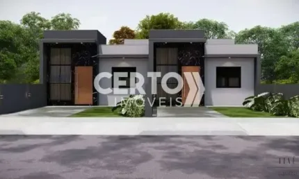 Casa com 2 quartos à venda na Siriema, 32, Horizonte, Sapiranga por R$ 309.000