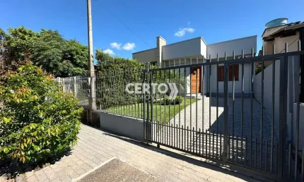 Casa com 2 quartos à venda na pau brasil, 312, são luiz, sapiranga por r$ 350.000