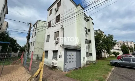 Apartamento com 2 quartos à venda na avenida octávio oscar bender, 1032, canudos, novo hamburgo por r$ 90.000