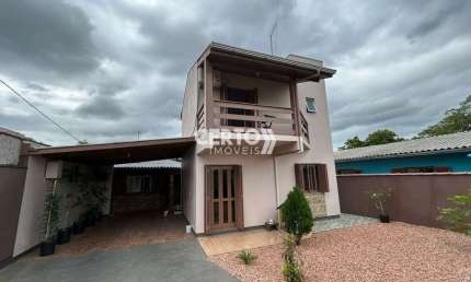 Casa com 1 quarto à venda na Jacob Bad, 251, Amaral Ribeiro, Sapiranga por R$ 350.000