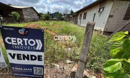 Terreno à venda na Deputado Lauro Rodrigues, 751, Vôo Livre, Sapiranga por R$ 90.000