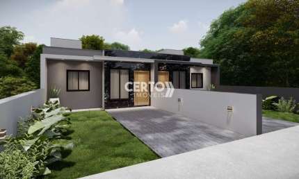 Casa com 2 quartos à venda na Arnô Weis, Azaléia, Araricá por R$ 259.000