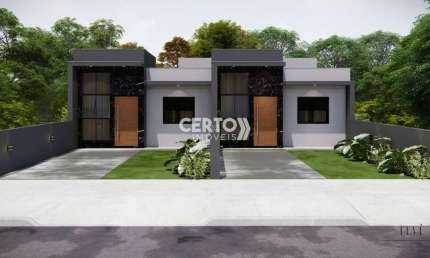 Casa com 2 quartos à venda na Maria de Oliveira, 999, São Jacó, Sapiranga por R$ 299.000