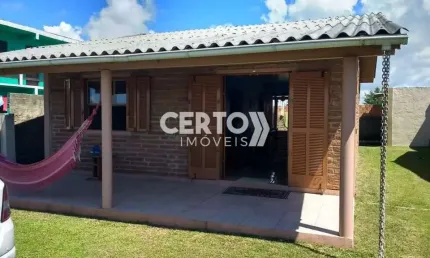 Casa com 2 quartos à venda na Otavio Rocha, 740, Tramandaí Sul, Tramandaí por R$ 275.600