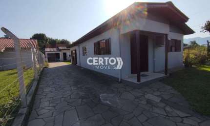 Casa com 2 quartos à venda na Lima Barreto, 965, Centenário, Sapiranga por R$ 450.000