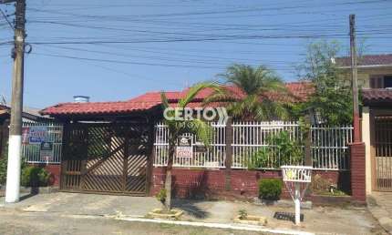 Casa com 3 quartos à venda na Ilhéus, 223, Centenário, Sapiranga por R$ 296.000