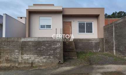 Casa com 2 quartos à venda na Serraria Ferrabraz, 2, Campo da Brazina, Araricá por R$ 270.000