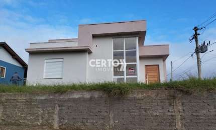 Casa com 2 quartos à venda na Serraria Ferrabraz, 1, Campo da Brazina, Araricá por R$ 395.000
