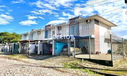 Casa com 2 quartos à venda na Emma Maurer, 50, Floresta, Sapiranga por R$ 254.400