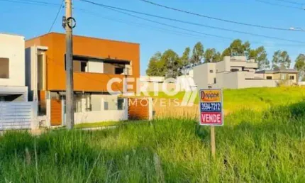 Terreno à venda na Rua Maria Olinda Telles, Canudos, Novo Hamburgo por R$ 399.000