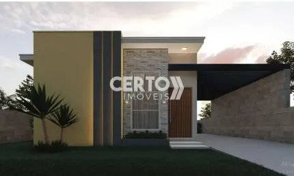Casa com 2 quartos à venda na Arnô Weis, 203, Azaléia, Araricá por R$ 295.000