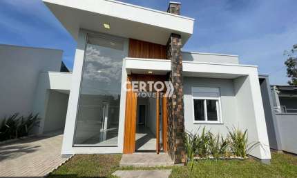 Casa com 3 quartos à venda na Cruzeiro do Sul, 79, Amaral Ribeiro, Sapiranga por R$ 830.000