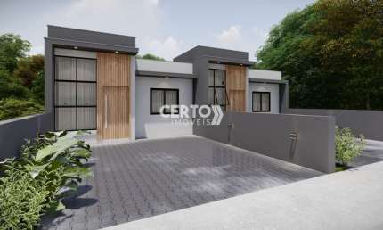 Casa com 2 quartos à venda na Vinte e Quatro de Novembro, 64, Oeste, Sapiranga por R$ 299.000