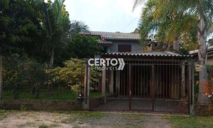 Casa com 2 quartos à venda na Theno José da Silva, 91, Campo da Brazina, Araricá por R$ 270.000