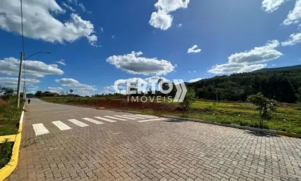 Terreno à venda na Carlos Nobre, 34, Vila Nova, Nova Hartz por R$ 116.000