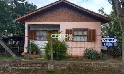 Casa com 2 quartos à venda na Liberato Salzano  Cunha, 65, São Luiz, Sapiranga por R$ 370.000