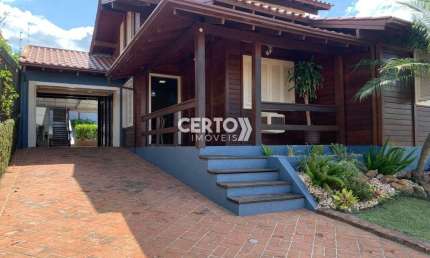 Casa com 4 quartos à venda na Waldemar C Jaeger, 113, Centenário, Sapiranga por R$ 575.000