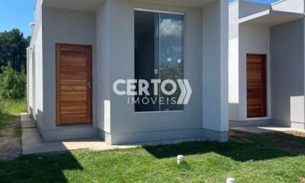 Casa com 2 quartos à venda na Maria Magdalena da Silva, 219, Ideal, Taquara por R$ 230.000