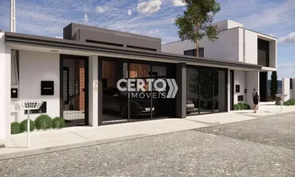 Casa com 2 quartos à venda na João Cavalcante, 101, Azaléia, Araricá por R$ 489.000
