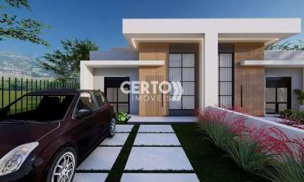Casa com 2 quartos à venda na Rua das Violetas, 129, Encosta do Sol, Estância Velha por R$ 329.000