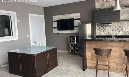 Casa térrea à venda no Condomínio Villa do Bosque, em Sorocaba -SP.