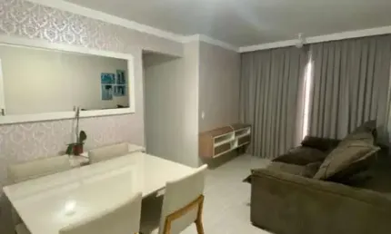 Apartamento à venda Residencial Veredas do Bandeirantes, em Votorantim-SP.