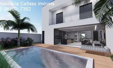 Sobrado à venda no alphaville nova esplanada 1, em sorocaba-sp